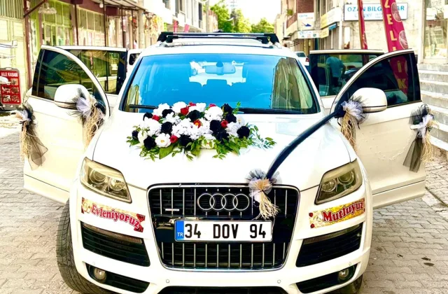 Gelin Arabası Süsleme