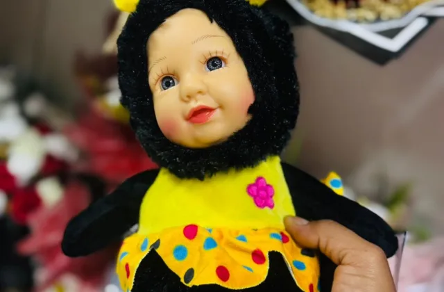 Peluşlu Bebek Çiçeği