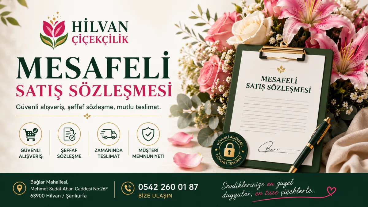 Mesafeli Satış Sözleşmesi