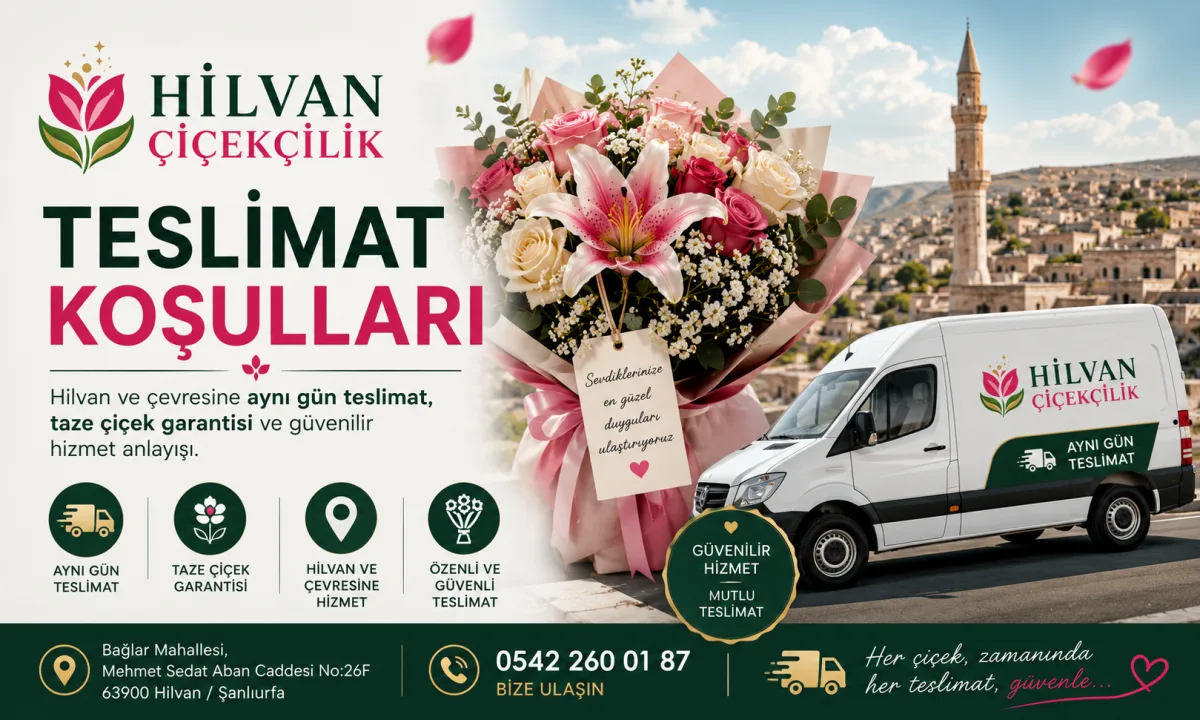 Teslimat Koşulları